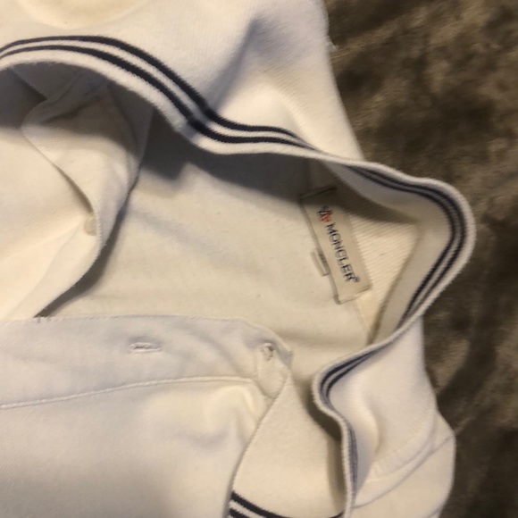 Moncler XL Polo Tee. - Picture 2 of 5